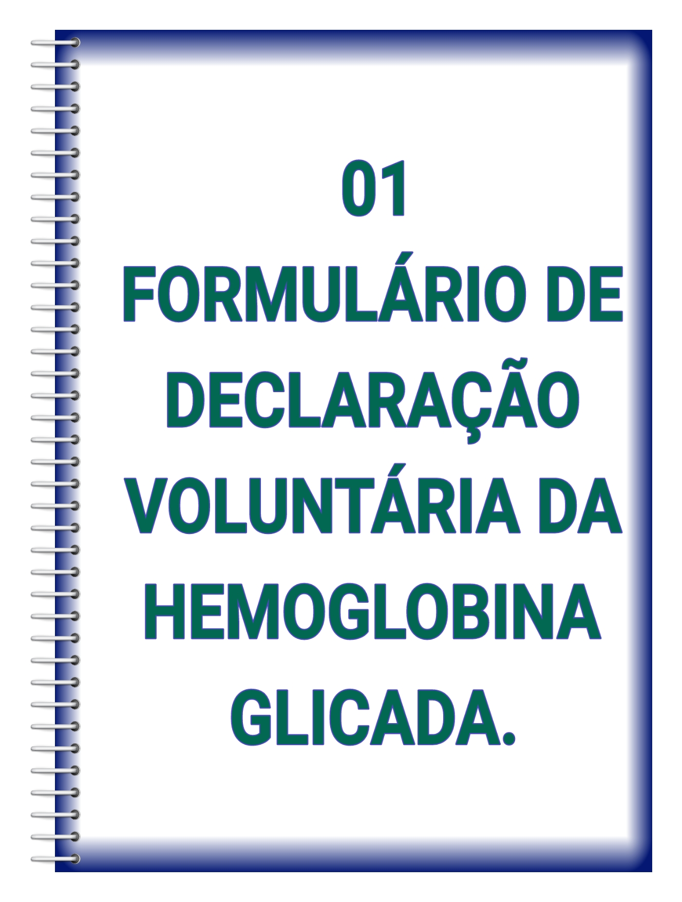 Formulrio da Hemoglobina Glicada