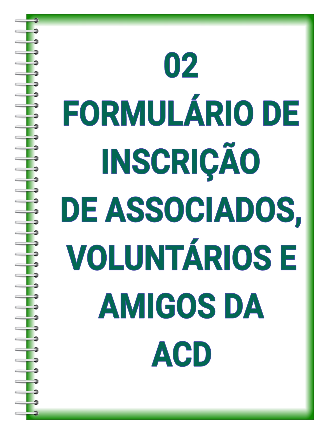 Formulrio de Cadastro de Associados, Amigos e Voluntrios